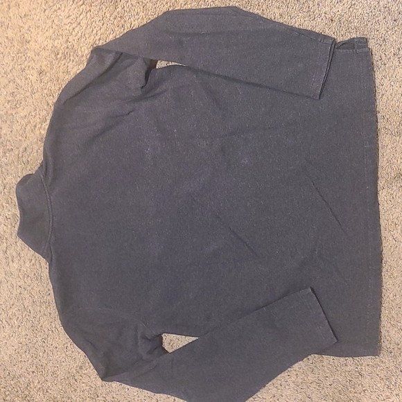 Men's Eddie Bauer Quarter-Zip Long Sleeve Pullover - Picture 5 of 6